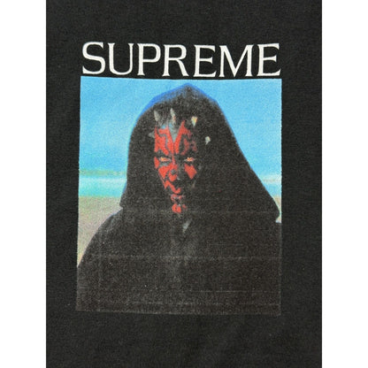 Supreme Sith Tee black FW26 Darth Maul Star Wars T-shirt
