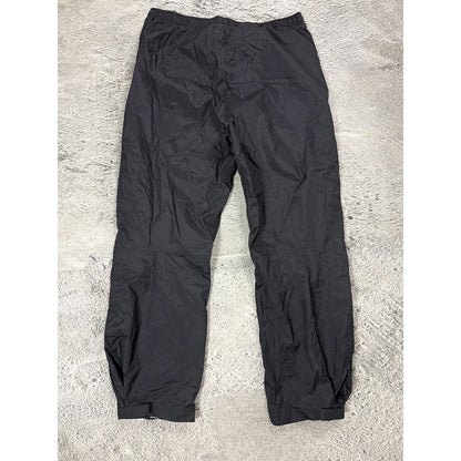 The North Face black ski pants HyVent gorpcore