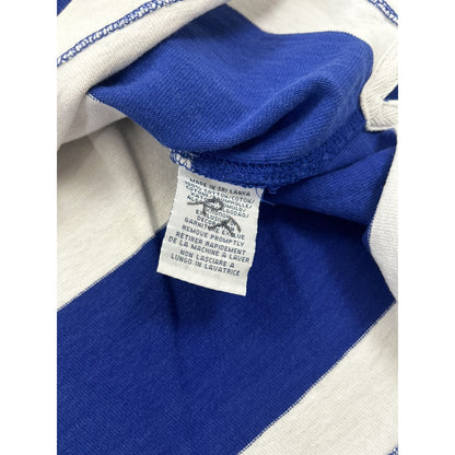 Chief Keef Polo Ralph Lauren striped longsleeve blue white