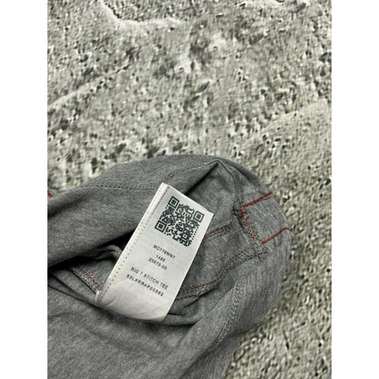 True Religion grey T-shirt small logo