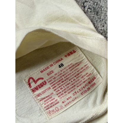 Evisu Yamane T-shirt vintage big logo Nippon's Finest Osaka