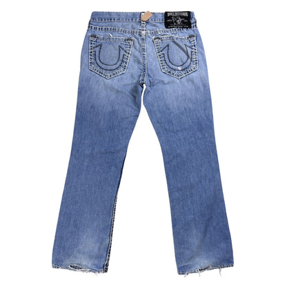 True Religion jeans vintage Bobby denim pants straight