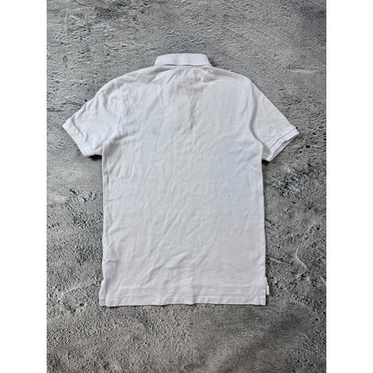 Chief Keef Polo Ralph Lauren white polo t-shirt