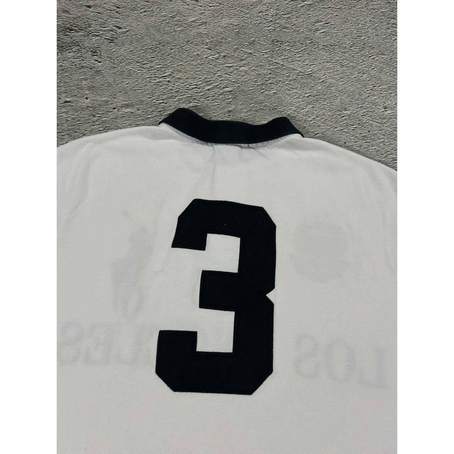 Chief Keef Polo Ralph Lauren Los Angeles vintage white black