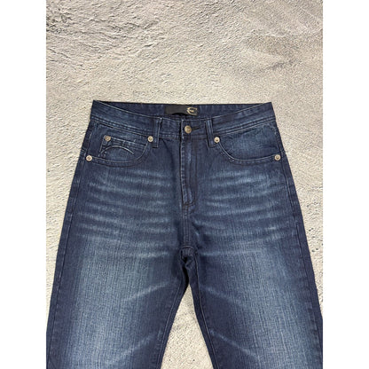 Just Cavalli Jeans Embroidery dark navy blue