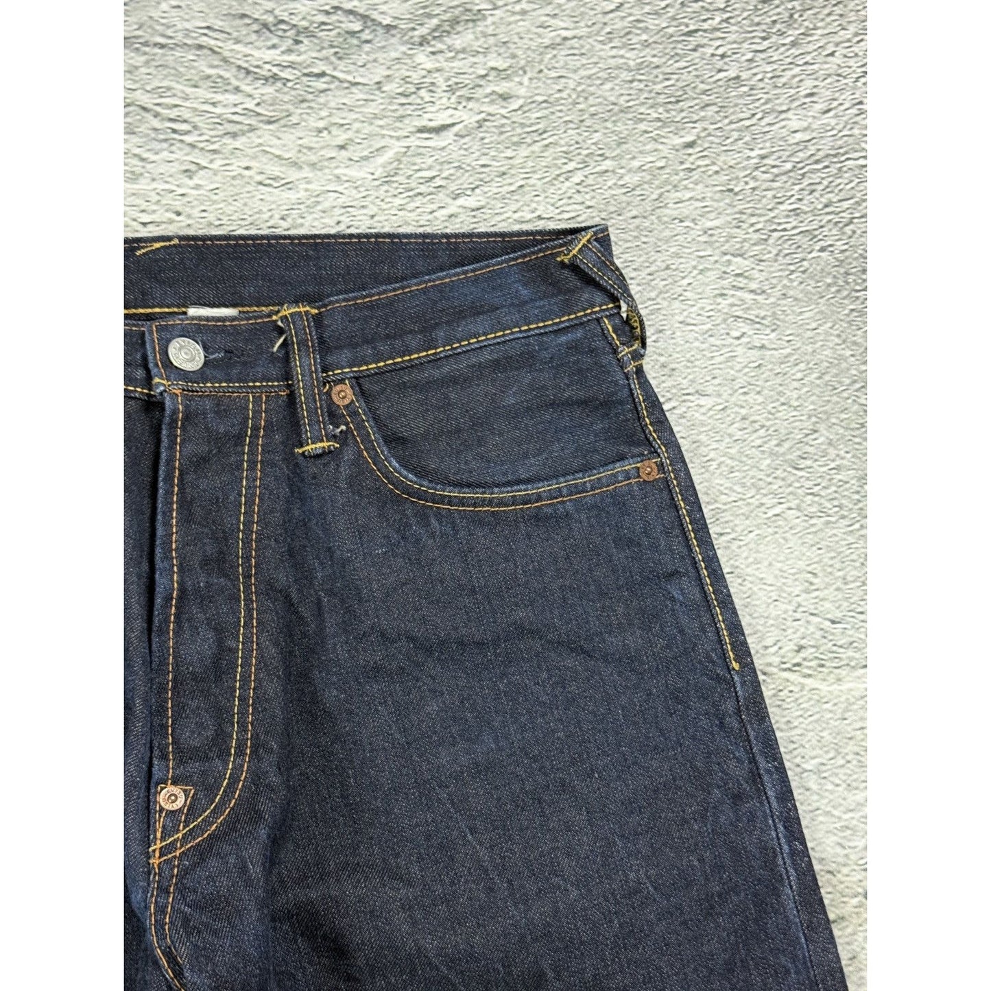 Evisu jeans vintage seagull logo selvedge denim