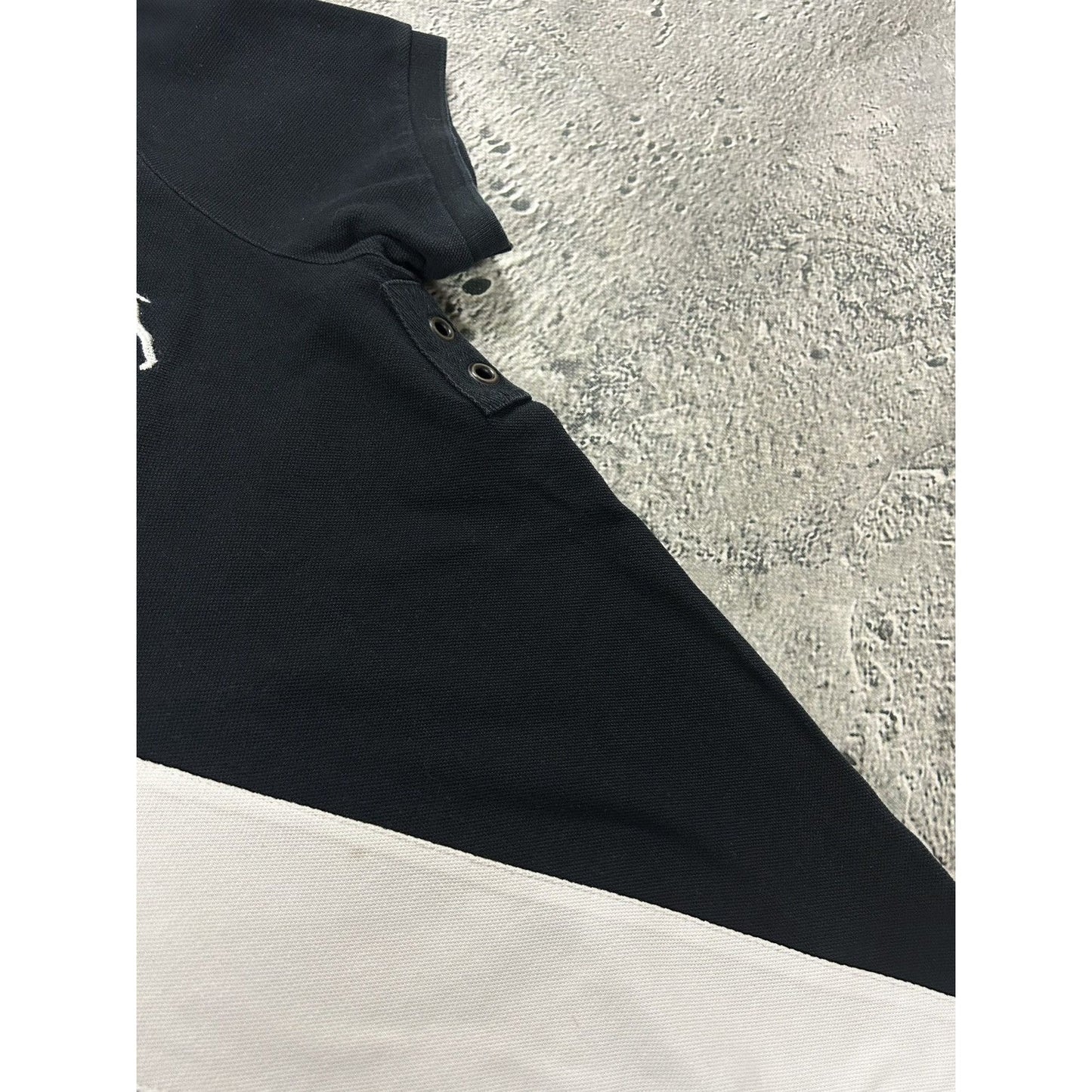 Chief Keef Polo Ralph Lauren black T-shirt big pony white