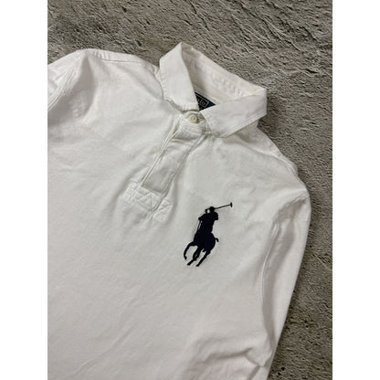 Chief Keef Polo Ralph Lauren big pony white longsleeve