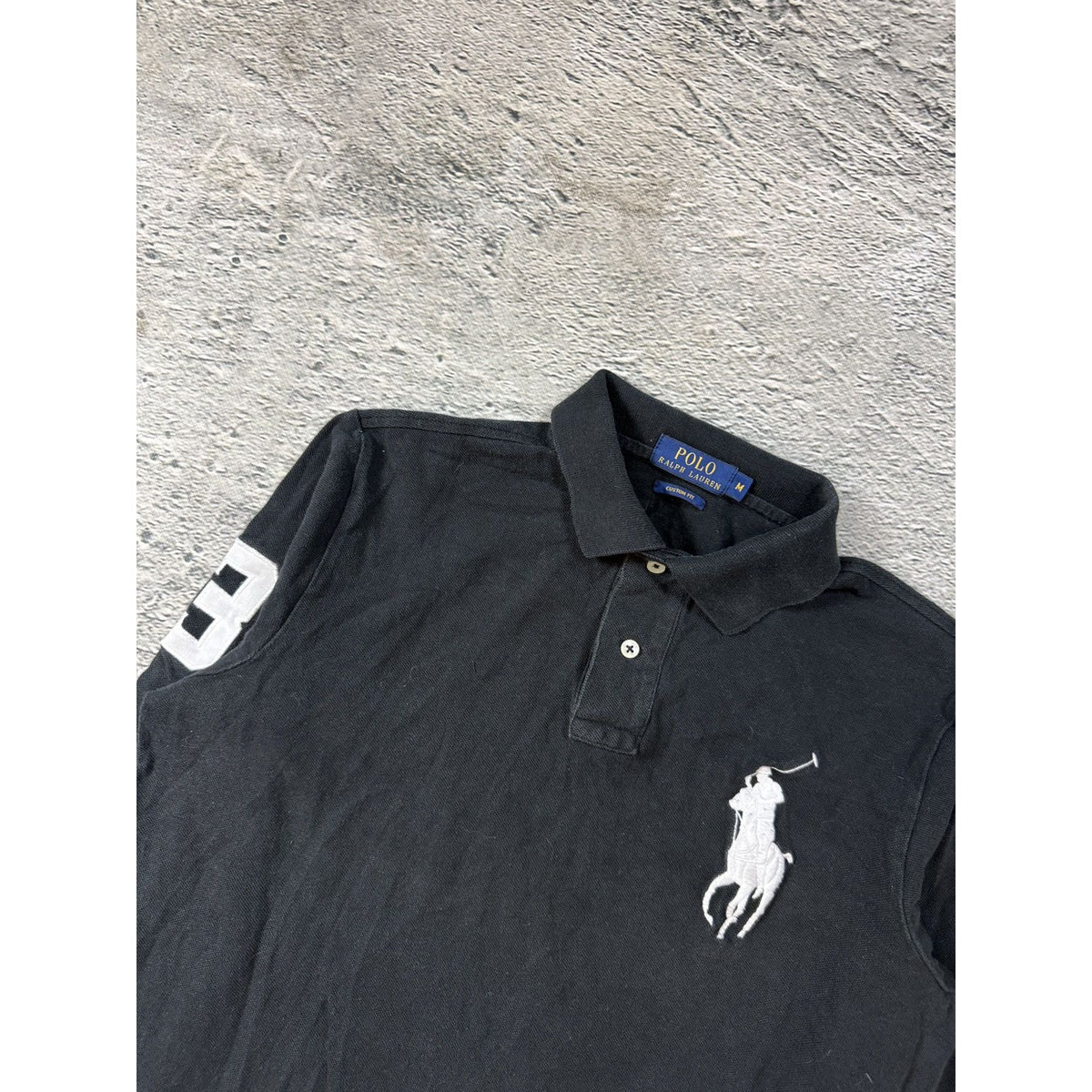 Chief Keef Polo Ralph Lauren big pony black