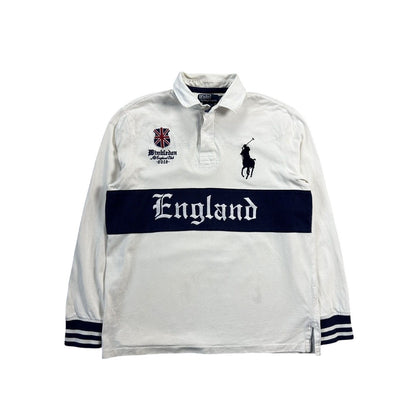 Chief Keef Polo Ralph Lauren England longsleeve white