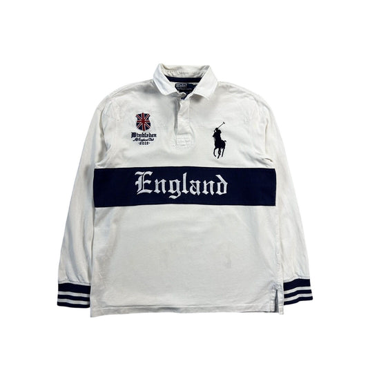 Chief Keef Polo Ralph Lauren England longsleeve white