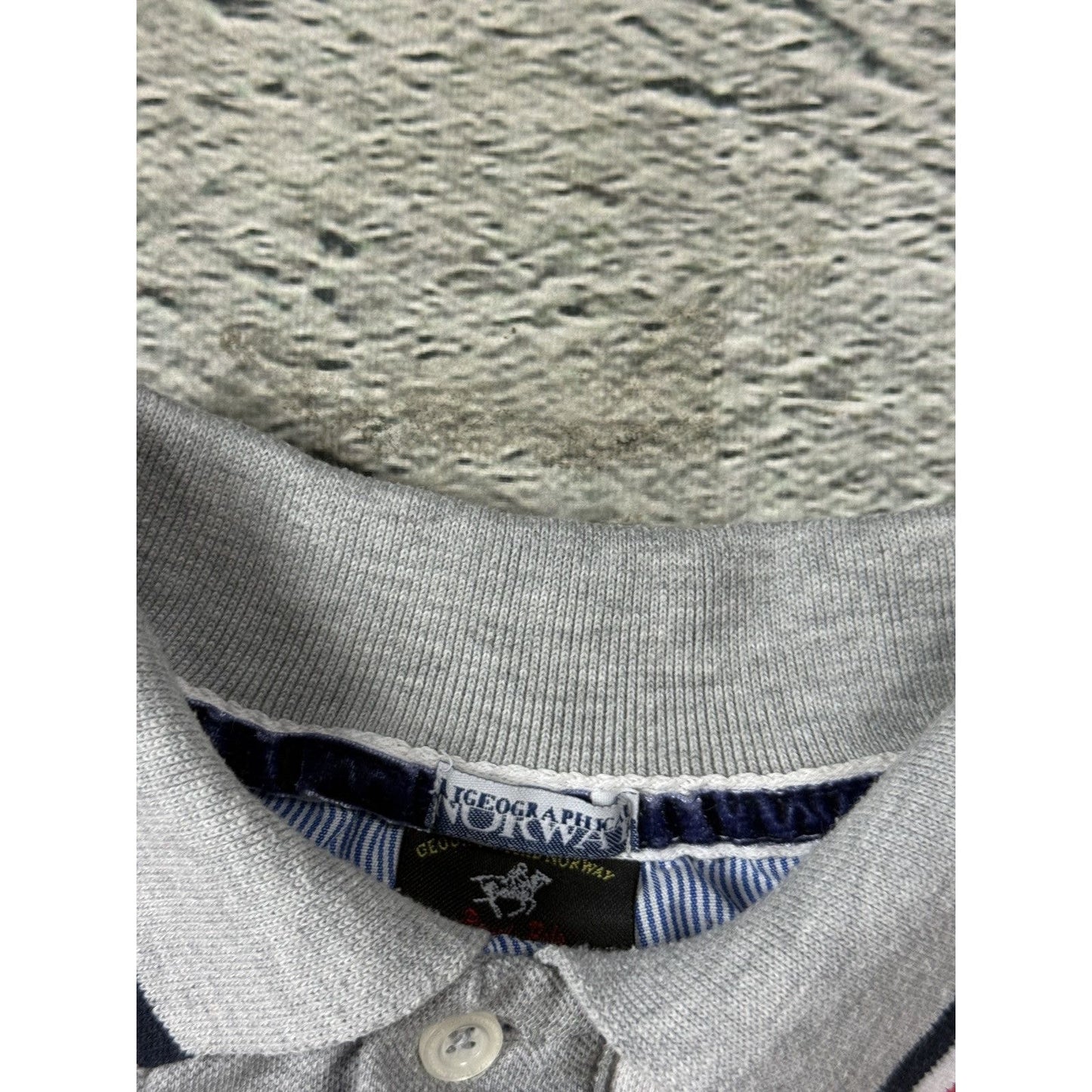 Chief Keef Polo America Geografical Norway Monaco Gray White