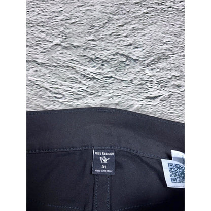 True Religion vintage jeans Waxed black painted Hedi