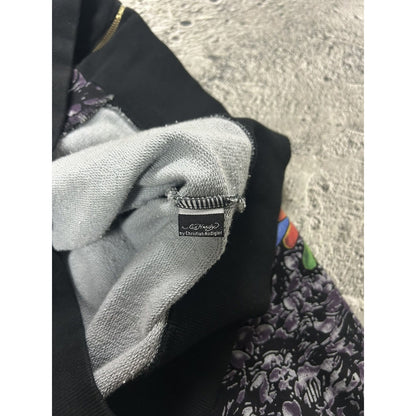 Ed Hardy zip hoodie purple vintage Y2K Christian Audigier