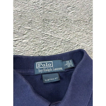 Chief Keef Polo Ralph Lauren Great Britain vintage red navy