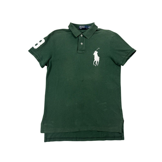 Chief Keef Polo Ralph Lauren Polo green white big pony Y2K