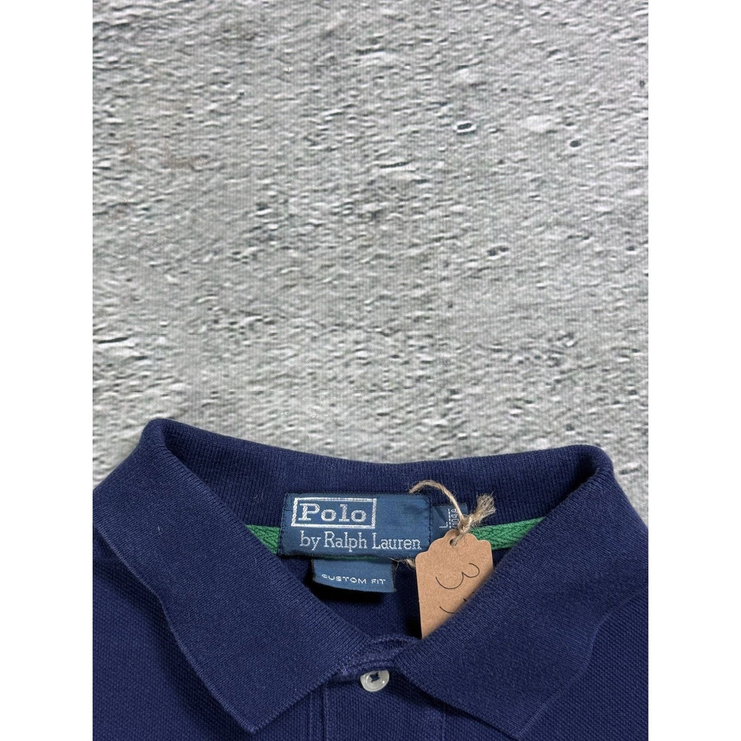 Chief Keef Polo Ralph Lauren navy blue USA big pony