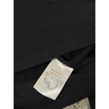 Evisu AC/DC longsleeve vintage black t-shirt