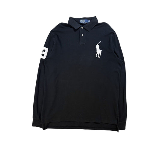 Chief Keef Polo Ralph Lauren longsleeve big pony