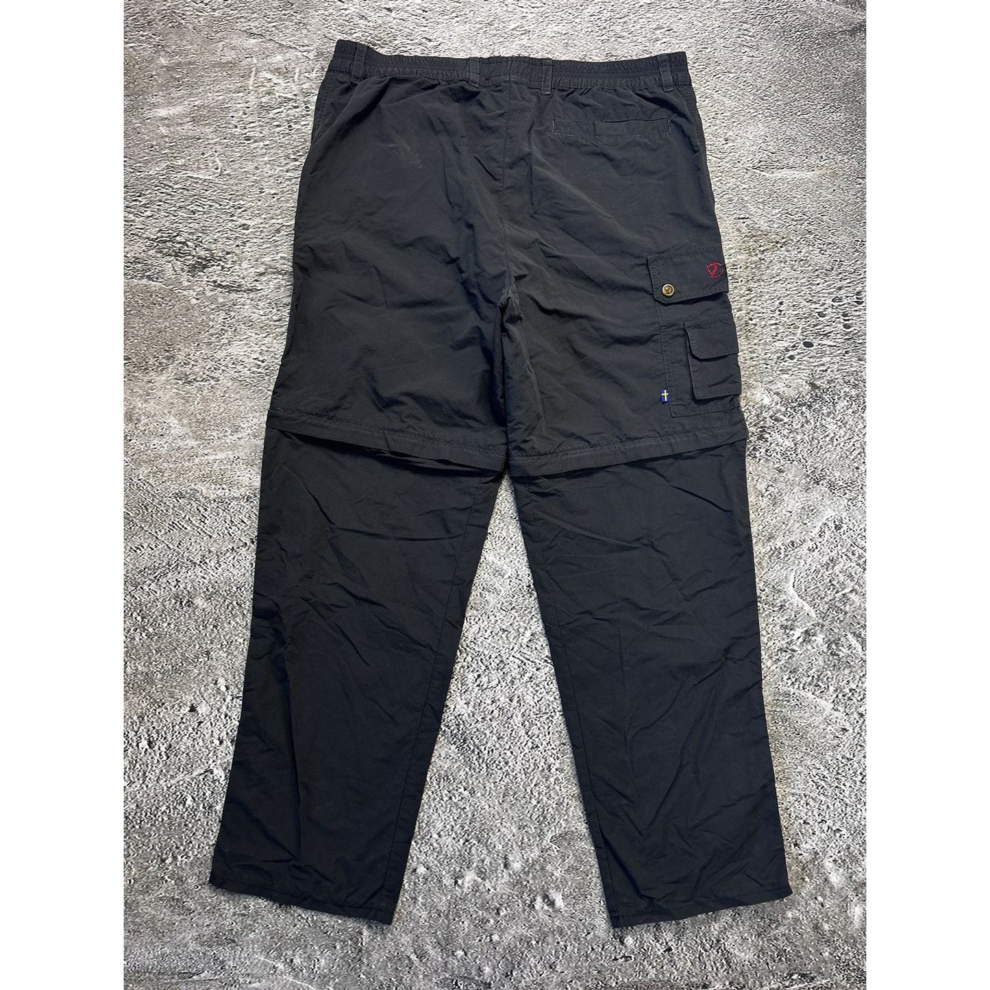 Fjallraven vintage cargo pants nylon shorts 2 in 1