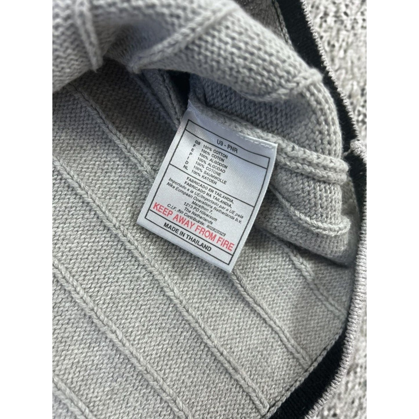 Nike Court vintage grey sweater vest tennis