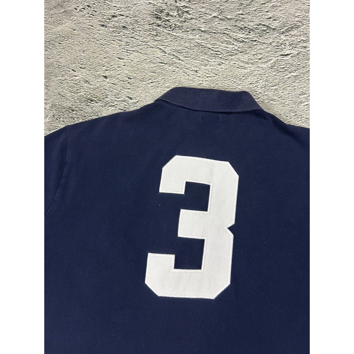 Chief Keef Polo Ralph Lauren Dallas vintage navy white pony