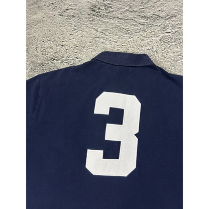 Chief Keef Polo Ralph Lauren Dallas vintage navy white pony