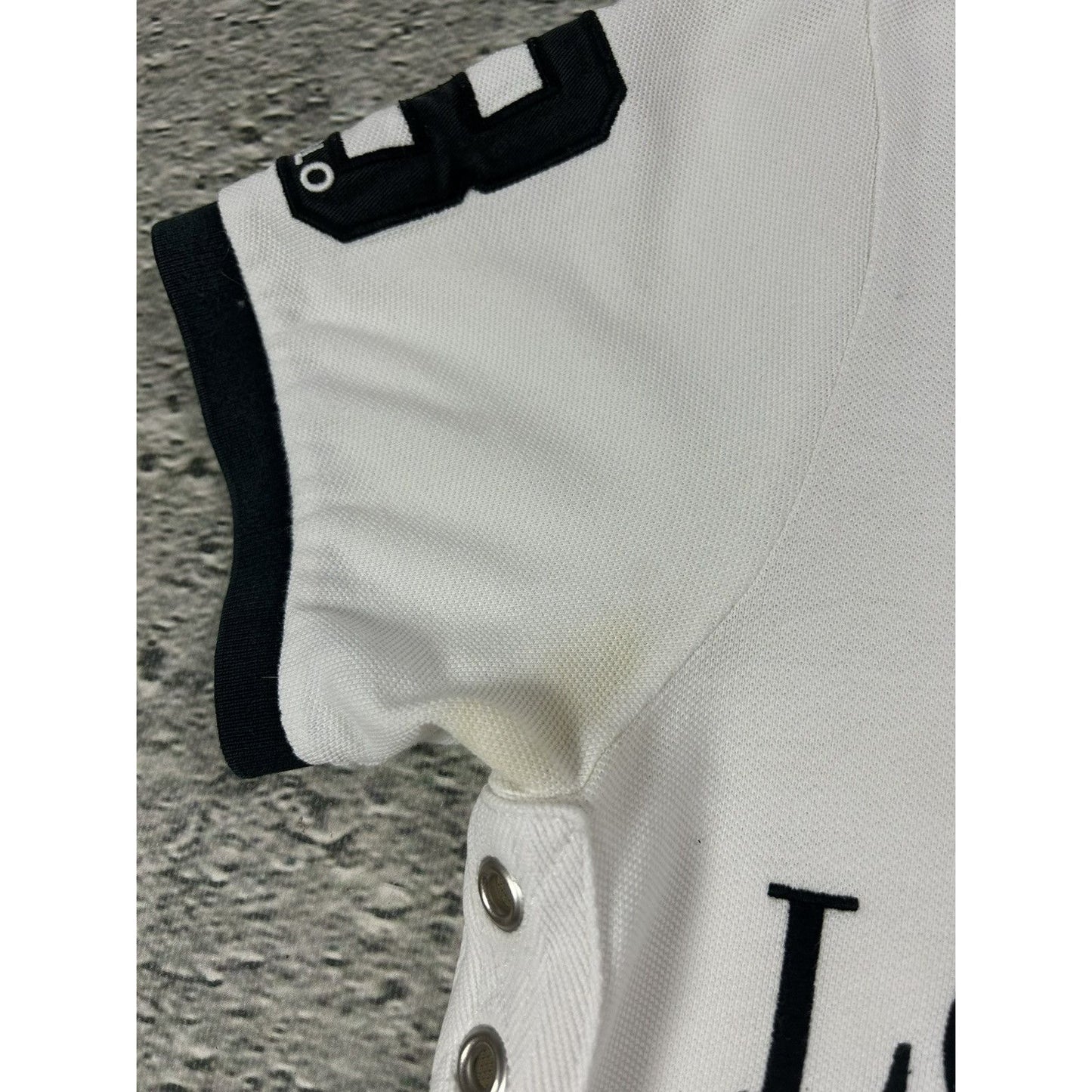 Chief Keef Polo Ralph Lauren Los Angeles vintage white black