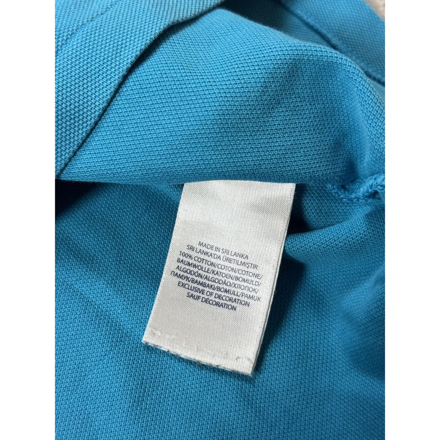 Chief Keef Polo Ralph Lauren T-shirt vintage blue