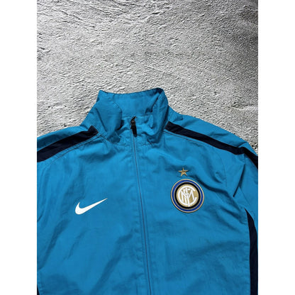 Inter Milan Nike track suit blue black nylon pants jacket