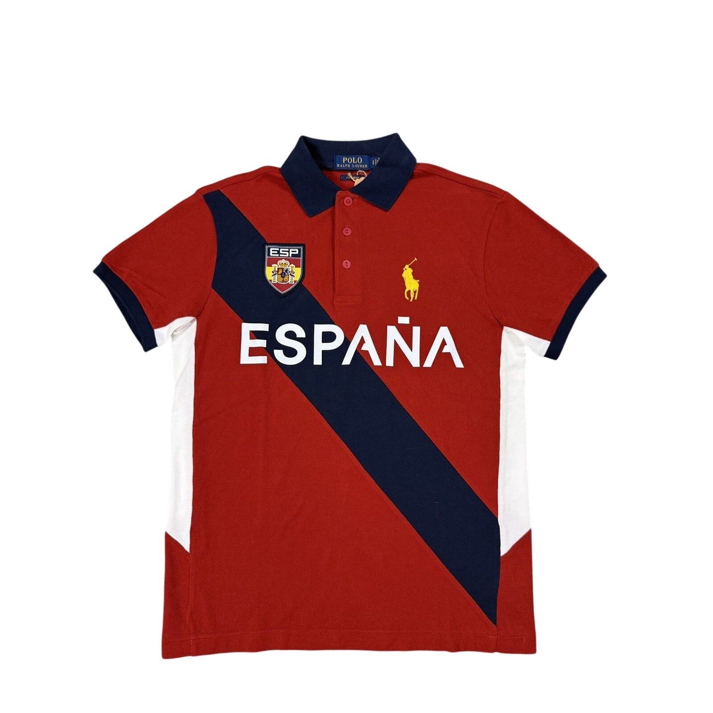 Chief Keef Polo Ralph Lauren Spain red big pony Espana