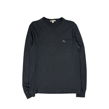 Burberry Brit Logo longsleeve T-shirt black
