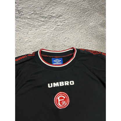 Fortuna Düsseldorf vintage jersey black Umbro