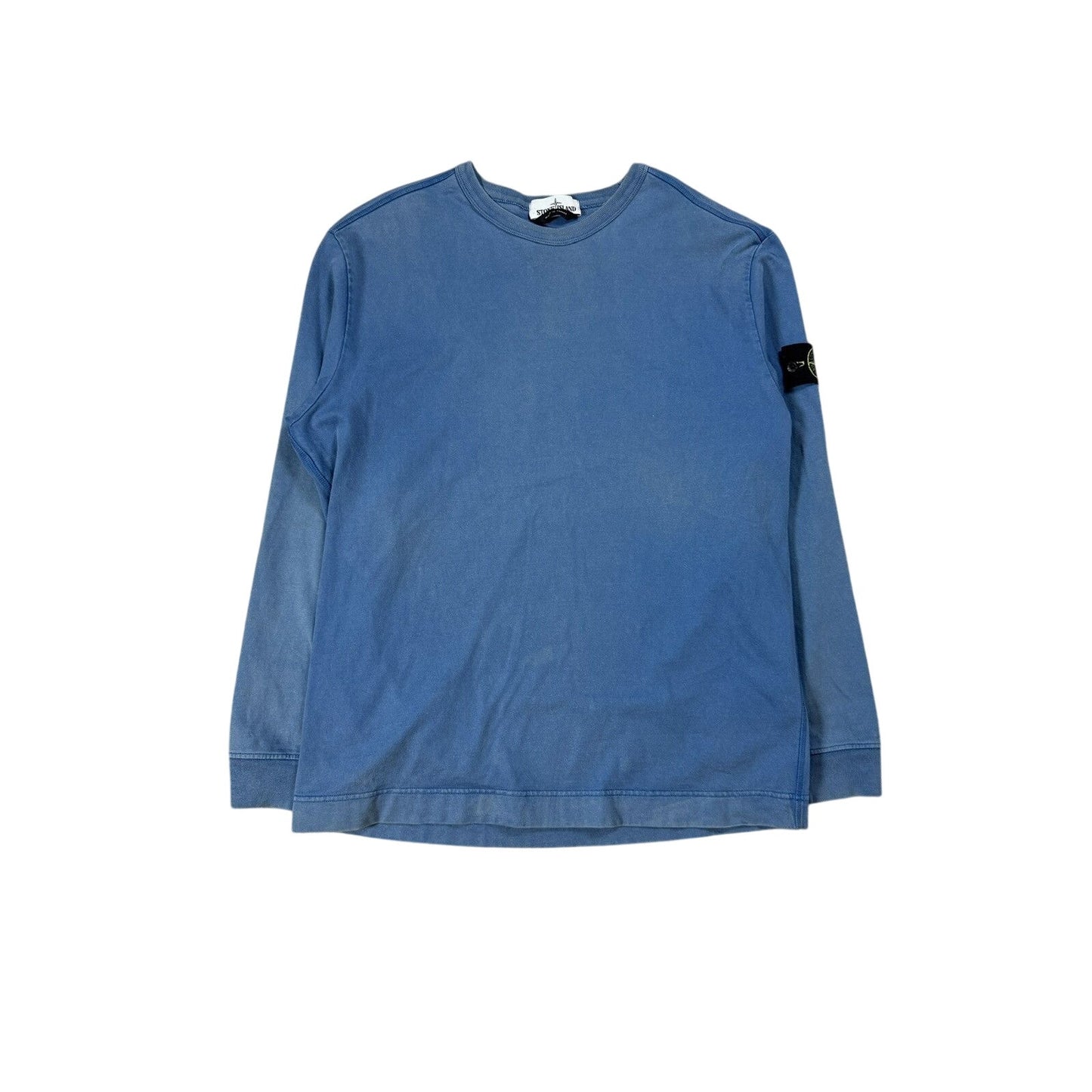 Stone island Blue Turquoise crewneck sweatshirt