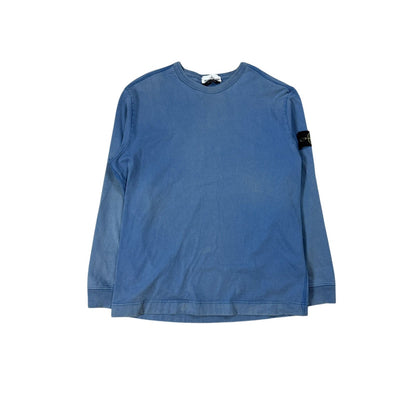 Stone island Blue Turquoise crewneck sweatshirt