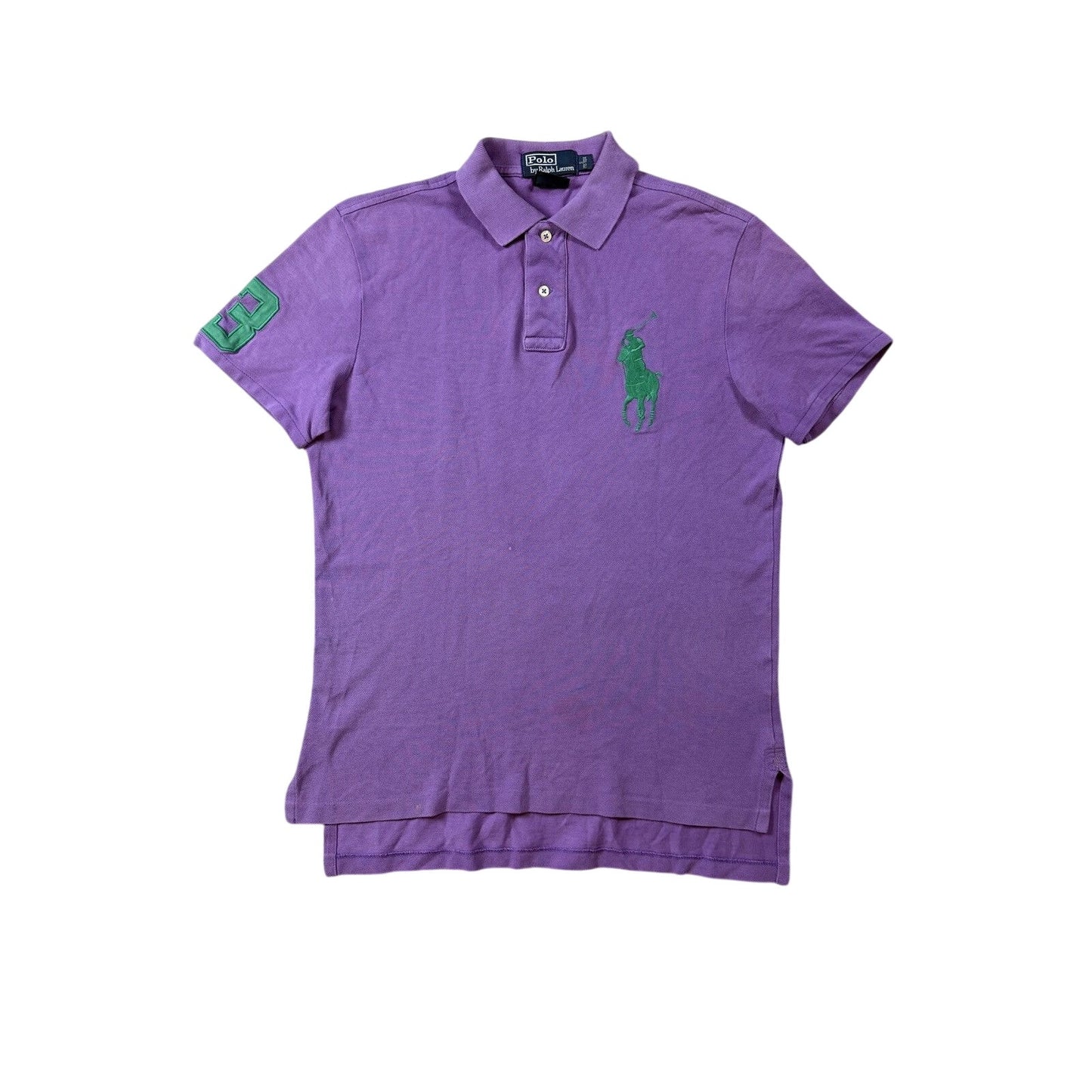 Chief Keef Polo Ralph Lauren vintage purple T-shirt Y2K