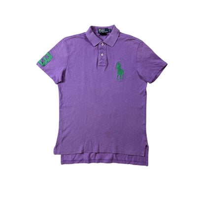 Chief Keef Polo Ralph Lauren vintage purple T-shirt Y2K