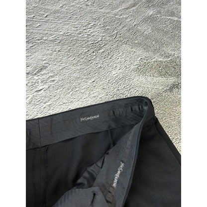 Vintage YSL Yves Saint Laurent Suit Classic Wool Pants