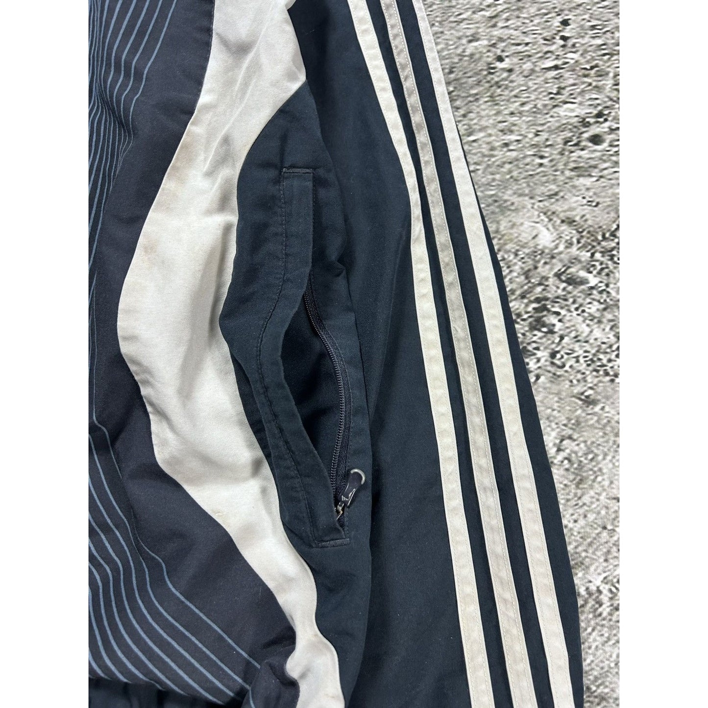 Adidas Predator vintage track jacket navy blue Herten