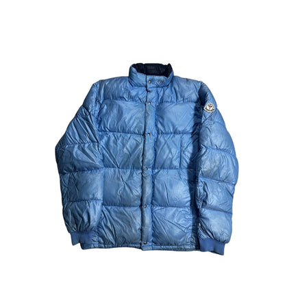 90s Moncler vintage baby blue puffer jacket