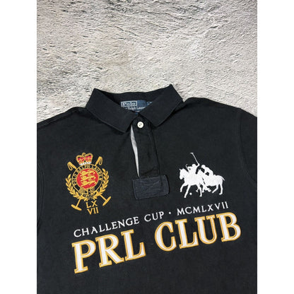 Chief Keef Polo Ralph Lauren Black PRL Club Double Big Pony