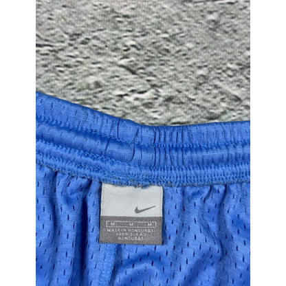 Nike vintage blue turquoise shorts small swoosh 2000s