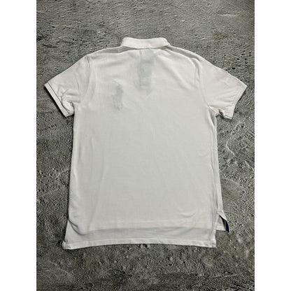 Polo Ralph Lauren vintage white polo T-shirt big pony