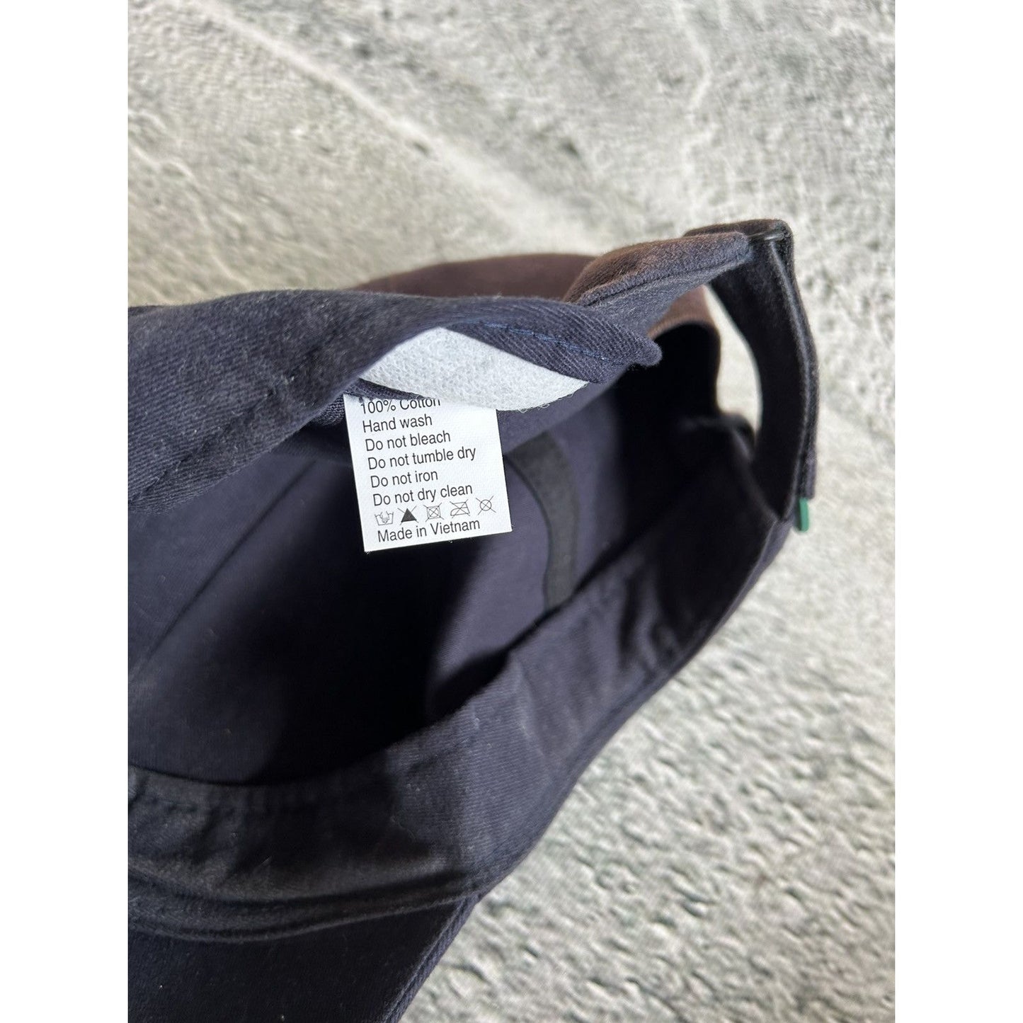 Rolex cap navy blue hat vintage faded