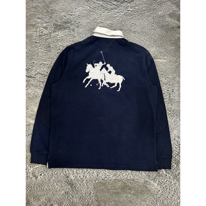 Chief Keef Polo Ralph Lauren longsleeve big pony PRL club