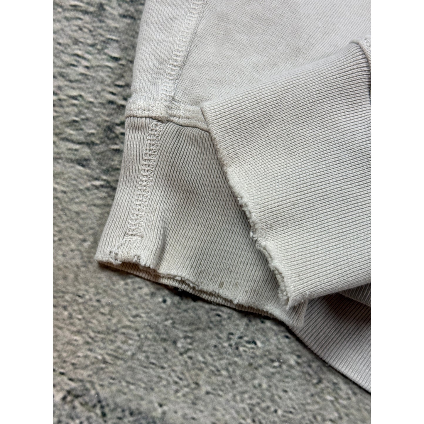 Stone island white crewneck sweatshirt