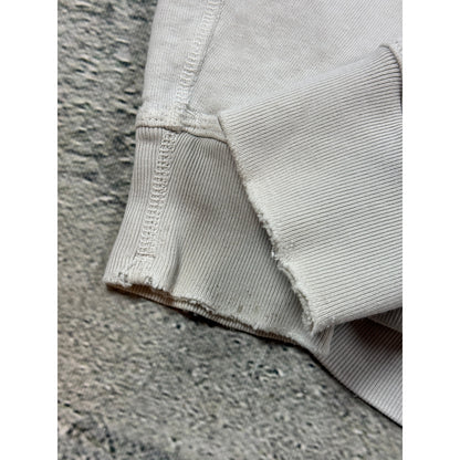 Stone island white crewneck sweatshirt
