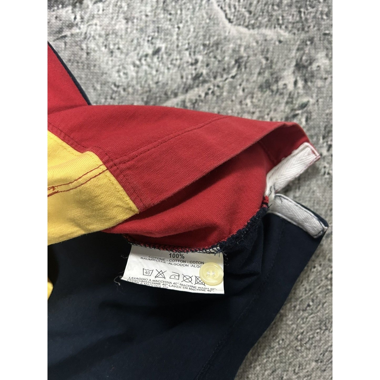 Chief Keef Polo La Martina Jamaica Rasta multicolor