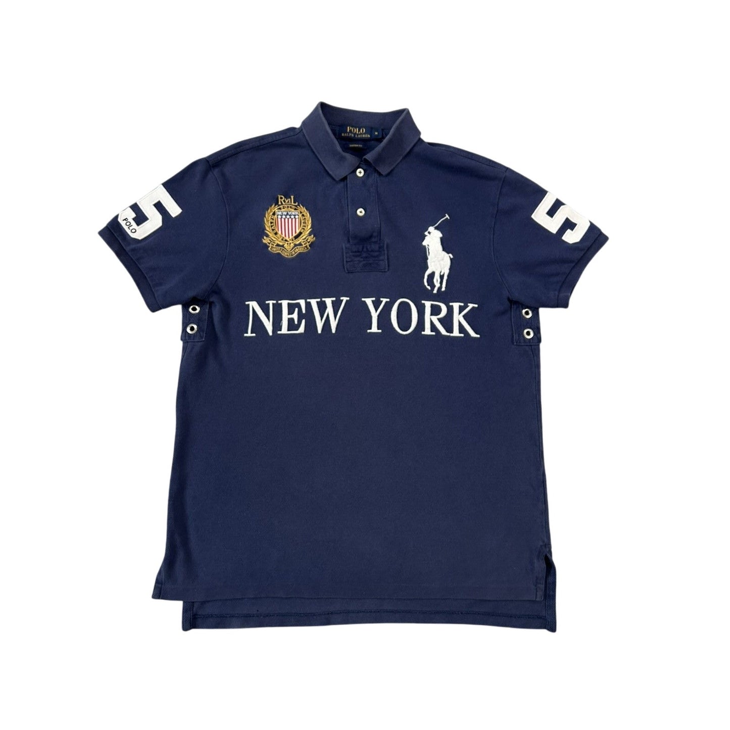 Chief Kerf Polo Ralph Lauren New York navy blue Polo T-shirt