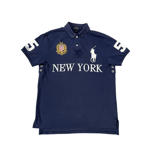 Chief Kerf Polo Ralph Lauren New York navy blue Polo T-shirt